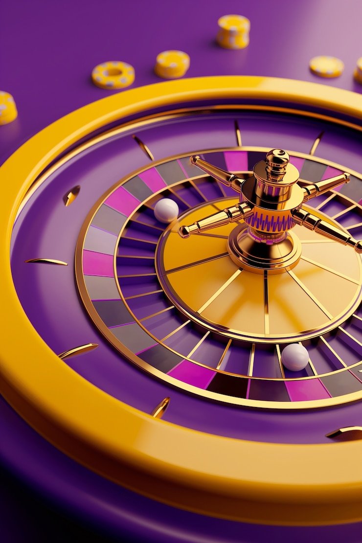 CQ9 roulette spin interface on indovip slot